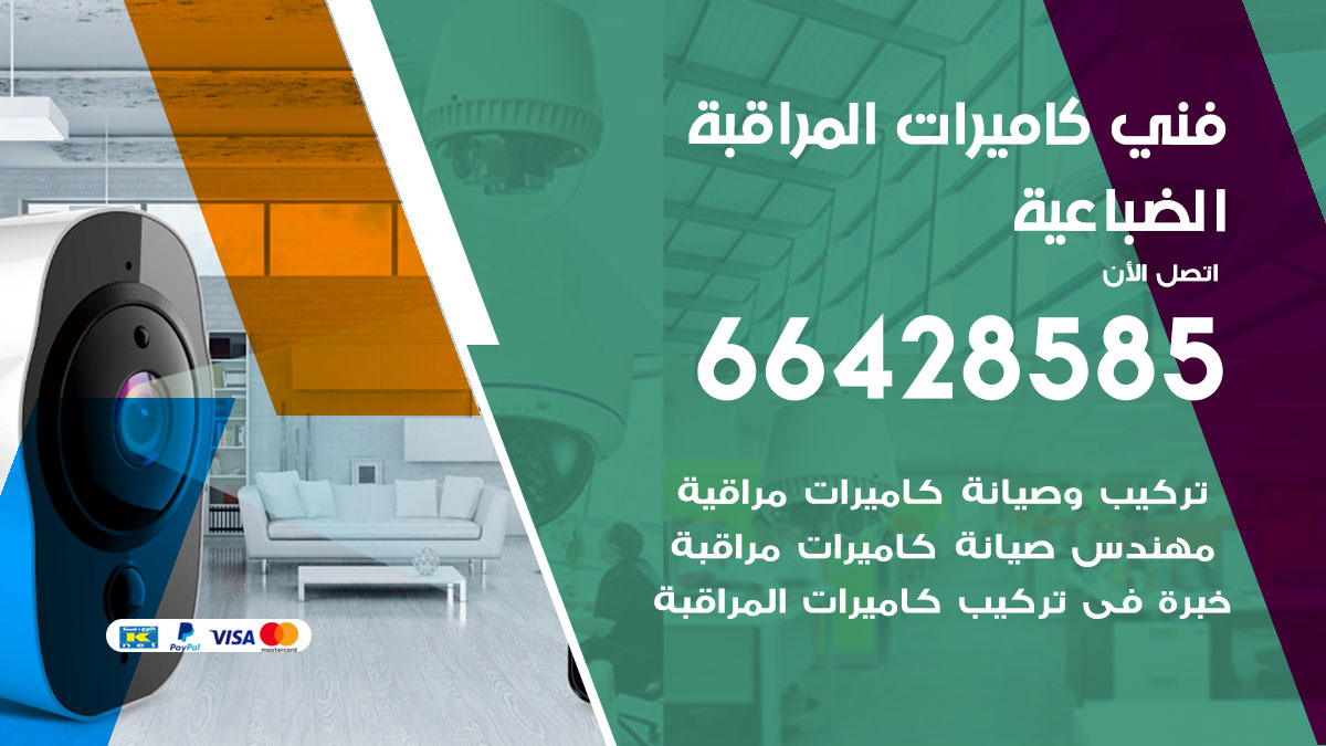 فني كاميرات مراقبة الضباعية