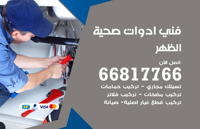 فني ادوات صحية الظهر