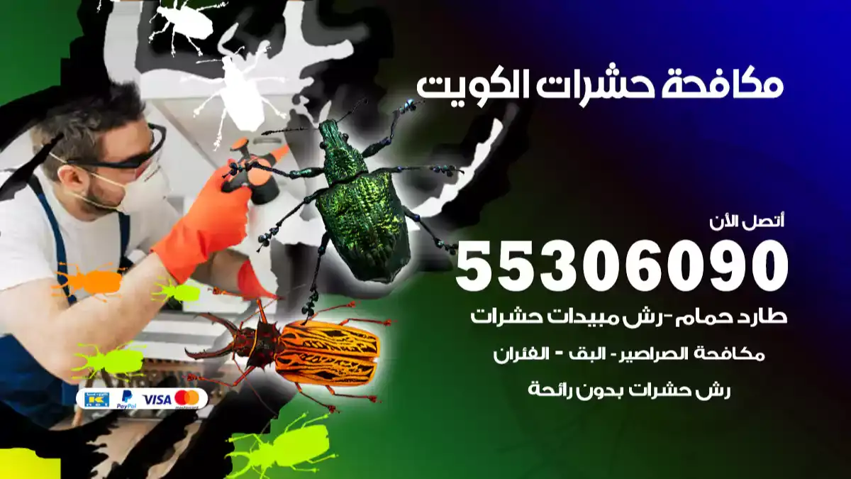 مكافحة حشرات الكويت